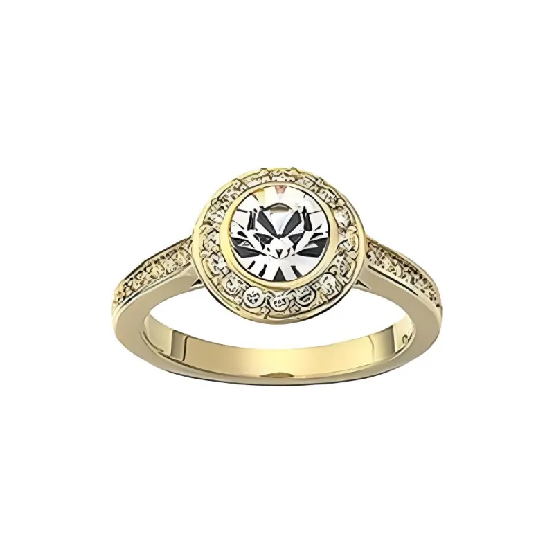 Swarovski Gold Plated, Swarovski Crystal Rings Women's Gold-0