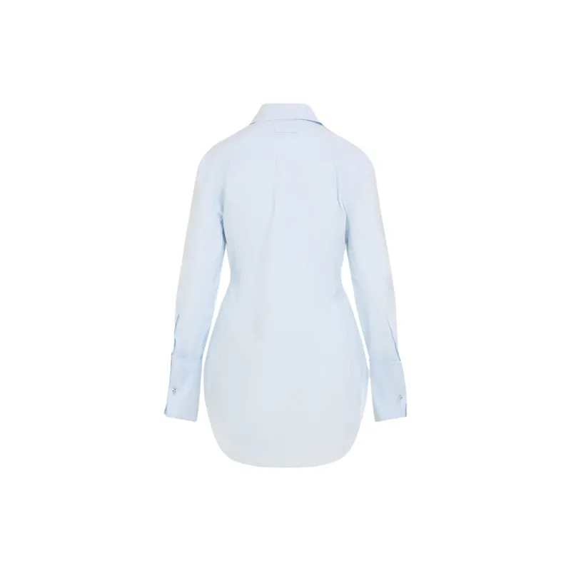 Jean Paul Gaultier Long Sleeved Poplin Shirt-1