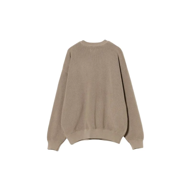 Beams Knitwear Men Taupe-1