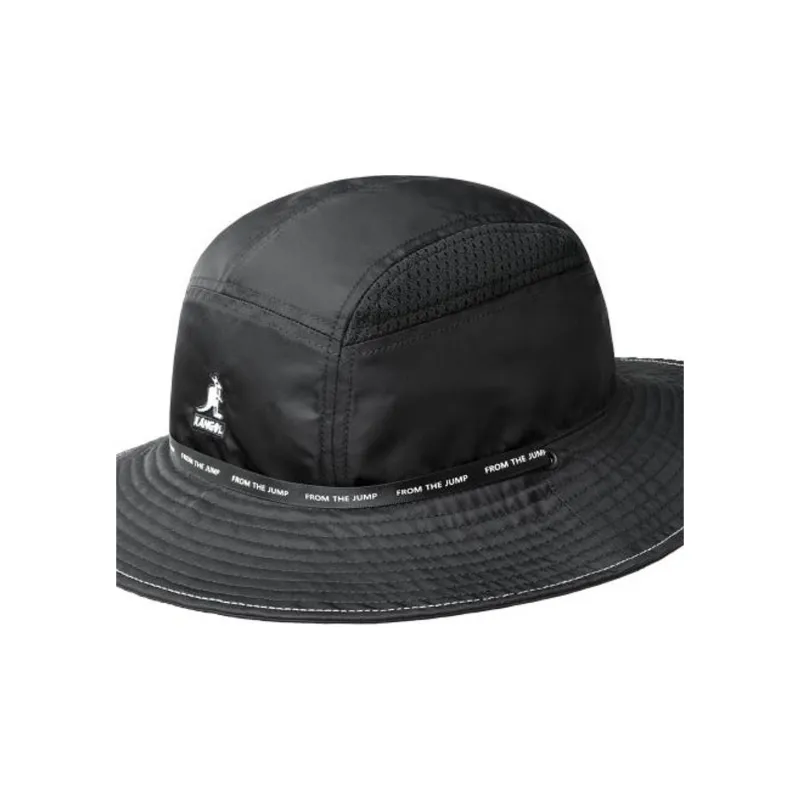 KANGOL Polyester Bucket Hats Men's Black-4