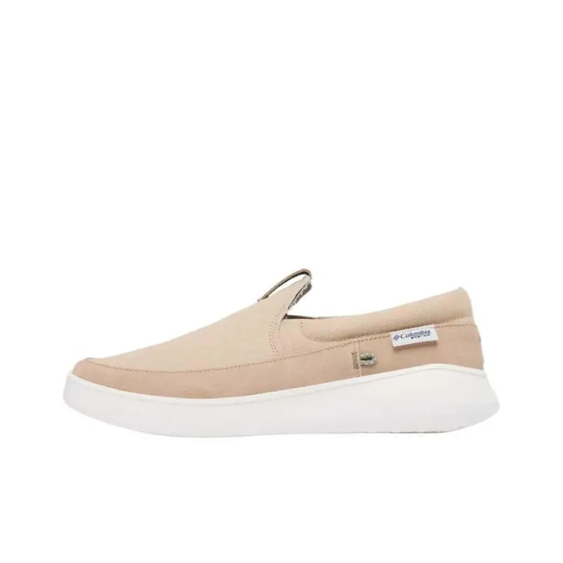 Columbia PFG Boatside Cushioning Low-Top Casual Shoes Men's Apricot-0