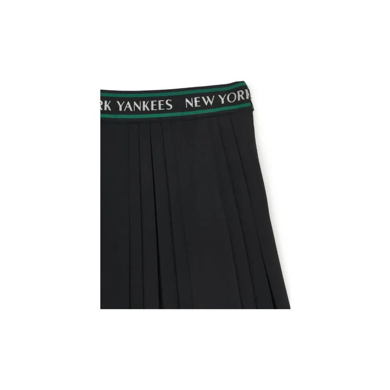 MLB New York Yankees Casual Short Skirts Women's Black-3