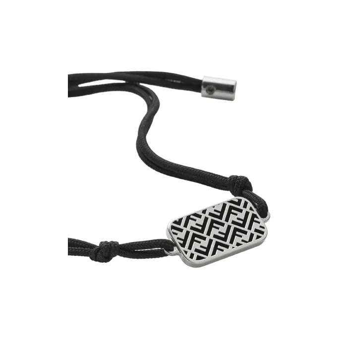 FENDI Hexagon Ff Detailed Bracelet-1