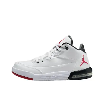 Jordan Flight Origin 3 Anti Slip Wear Resistant Low Top Basketball Shoes Men's White