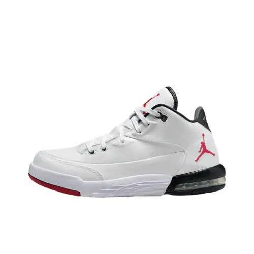 Jordan Flight Origin 3 Anti Slip Wear Resistant Low Top Basketball Shoes Men's White