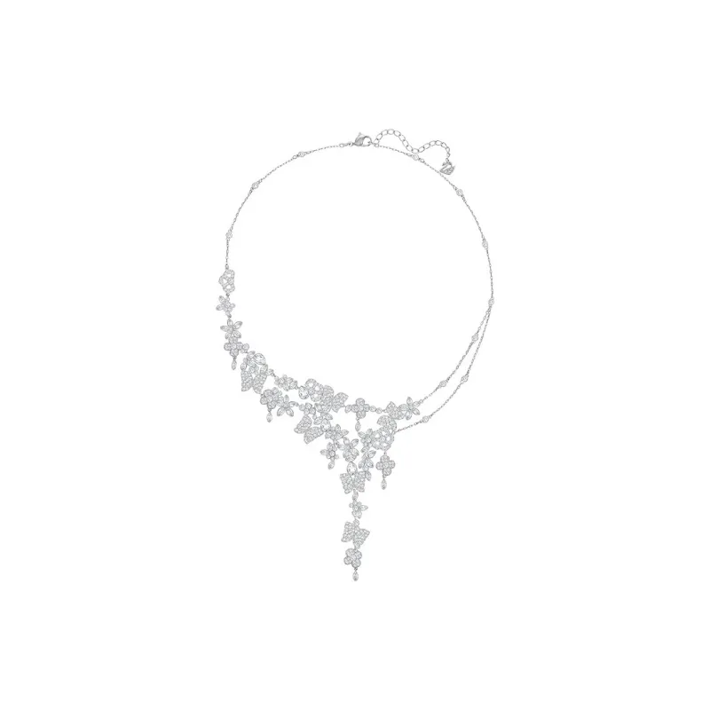 Swarovski Eden Swarovski Crystal Necklaces Women's Silver-1