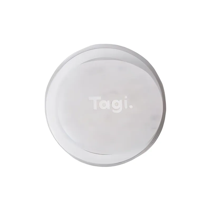 Tagi. Phone Stands Magnetic Snow Melting Ice Stone Round Stone Slices-0