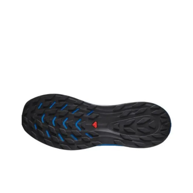 SALOMON ULTRA FLOW Anti-Slip Wear-Resistant Low-Top Running Shoes Men's Gray Blue-5