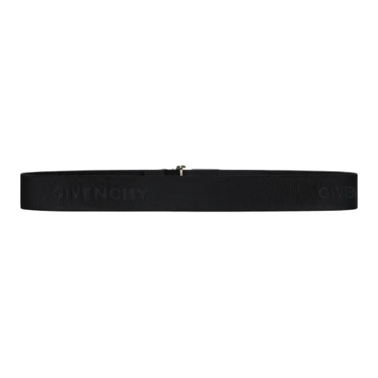 Givenchy Logo Engraved Skate Belt-2