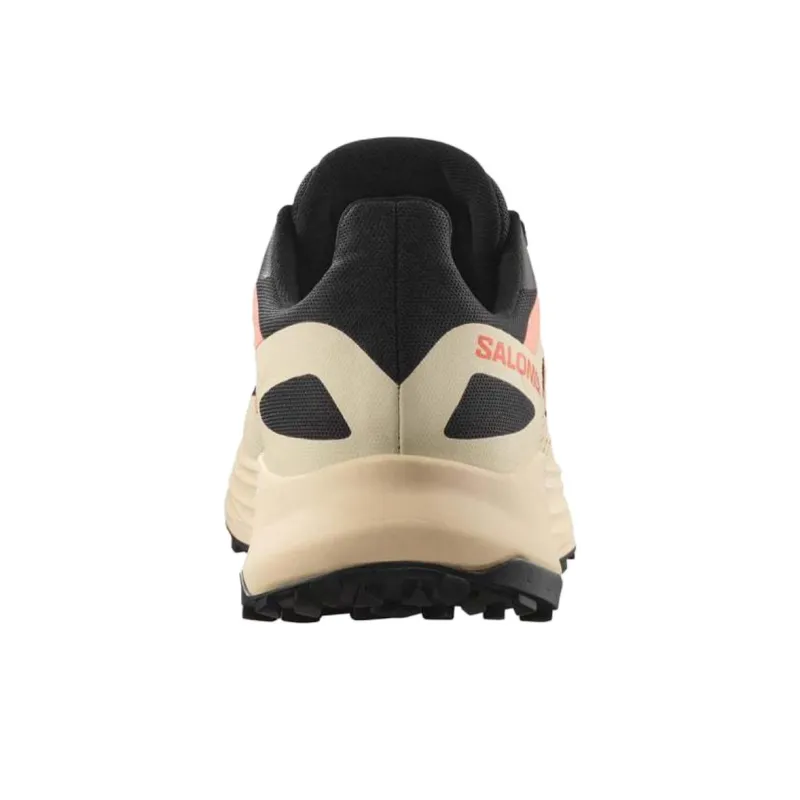 SALOMON ULTRA FLOW Anti Slip Wear Resistant Low Top Running Shoes Women's Black-4