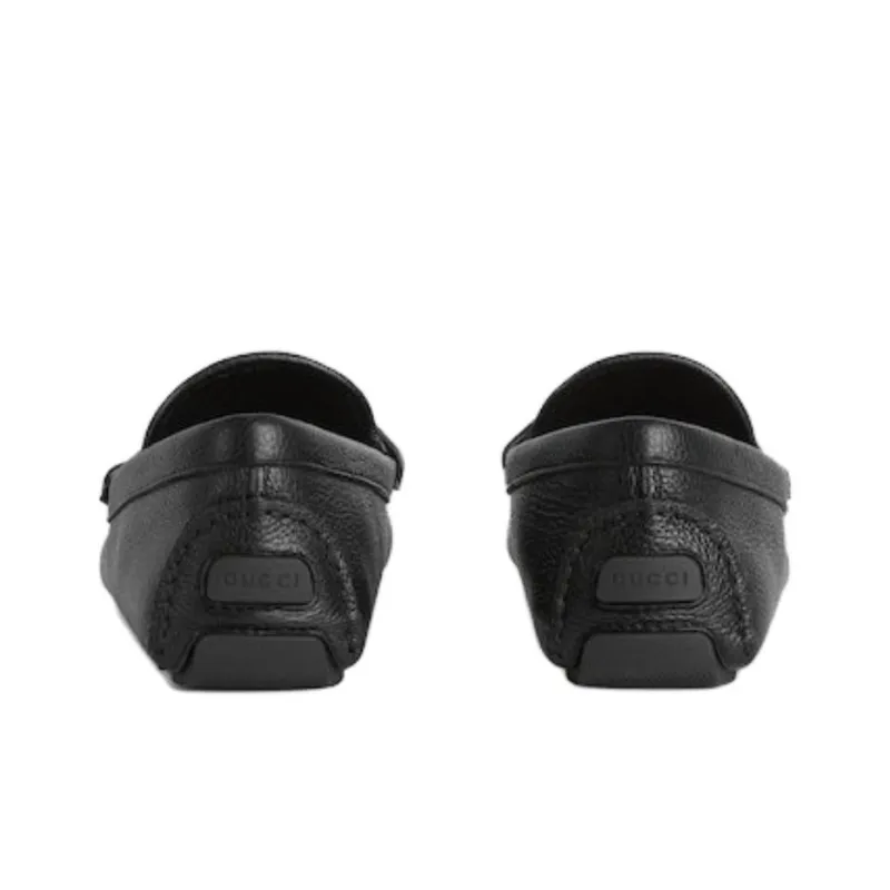 GUCCI Mocassins Casual Shoes Men's Black-4
