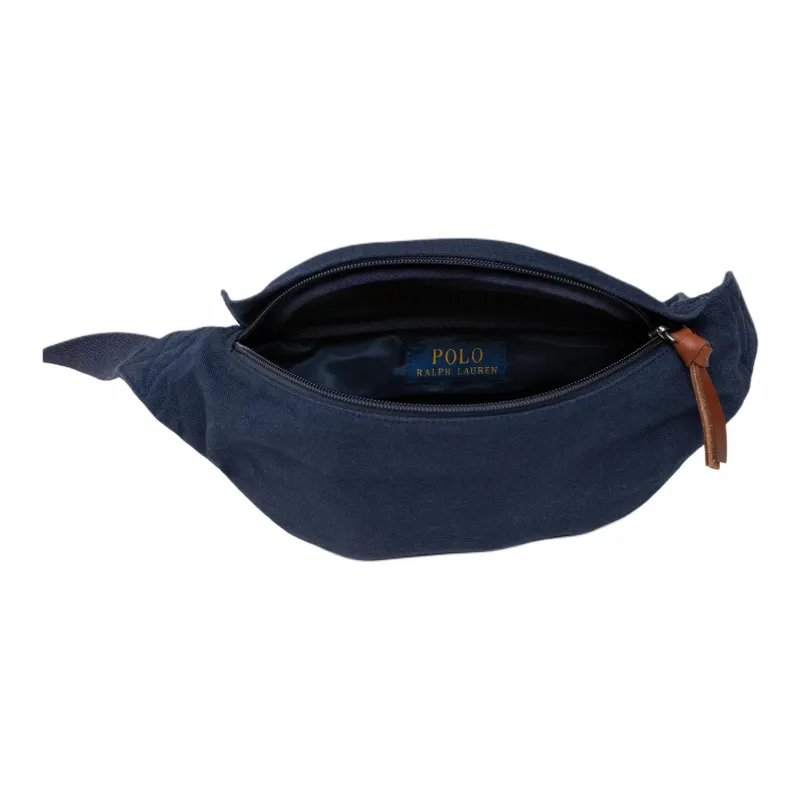 Polo Ralph Lauren Canvas Bag Fanny Pack Men's Marine Blue-4