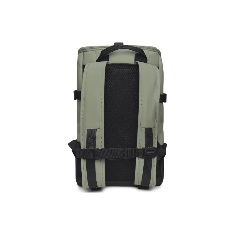 Rains Polyester Backpack Large Size Unisex Black/Green/Gray/Dark Brown/Bay Blue-15
