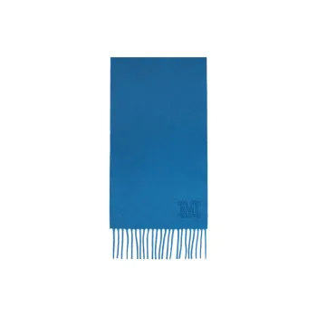 MaxMara Cashmere Shawls Women's Cyan
