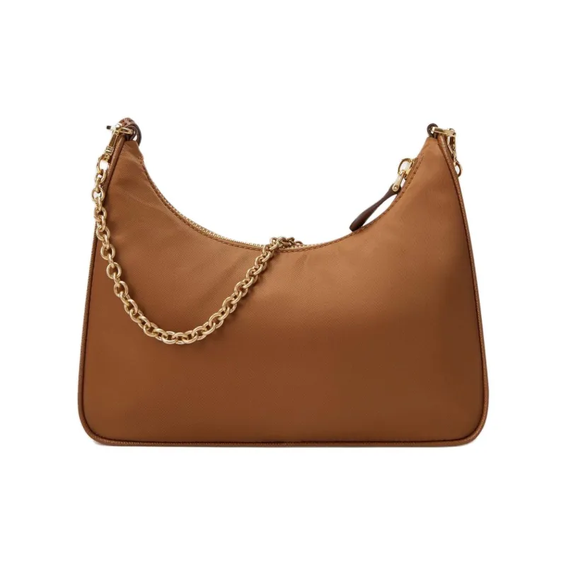 PRADA Re Edition Recycled Nylon Three in One Shoulder Bag Women's Brown-2