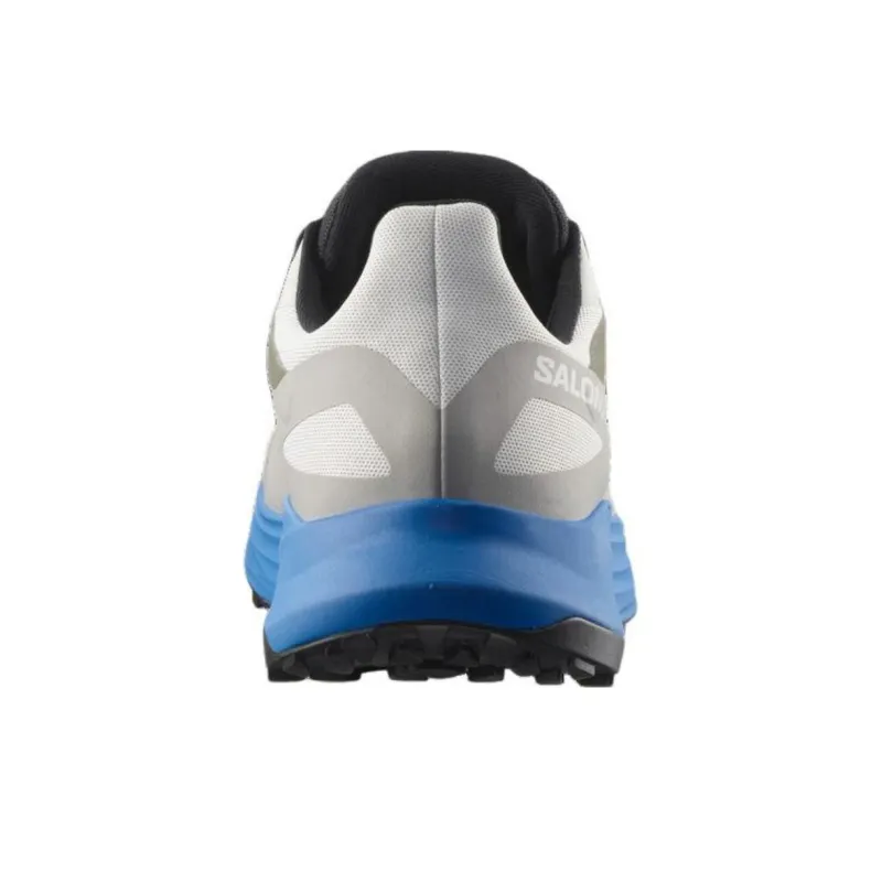 SALOMON ULTRA FLOW Anti-Slip Wear-Resistant Low-Top Running Shoes Men's Gray Blue-4