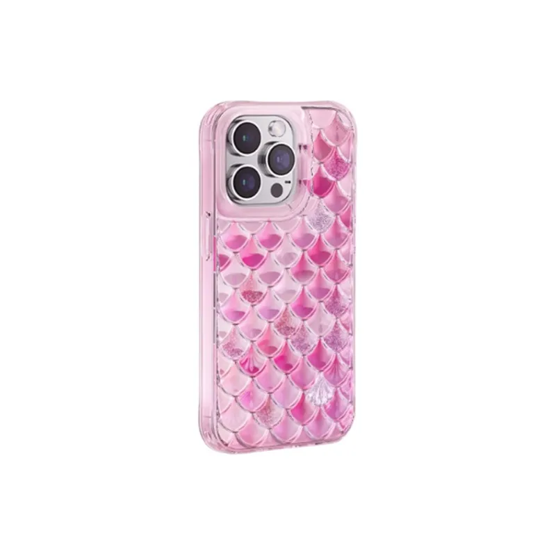Kingxbar TPU Material Impact Resistant 3D 3D Effect Phone Case Compatible With Apple 15 Collection-6