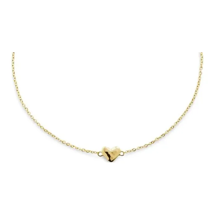 Monica Vinader Mini Heart Chain Bracelet-1