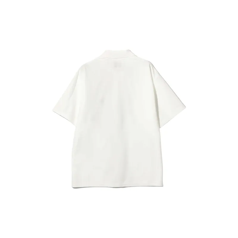Needles Short Sleeve Polo Shirt-1