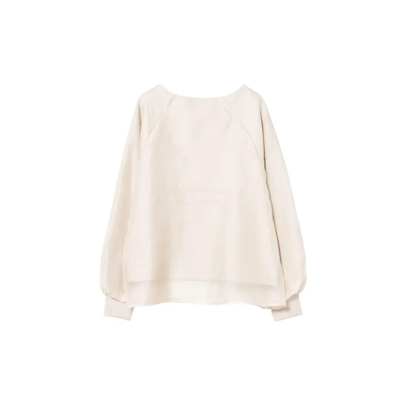 Beams T Shirts Women's Beige-1