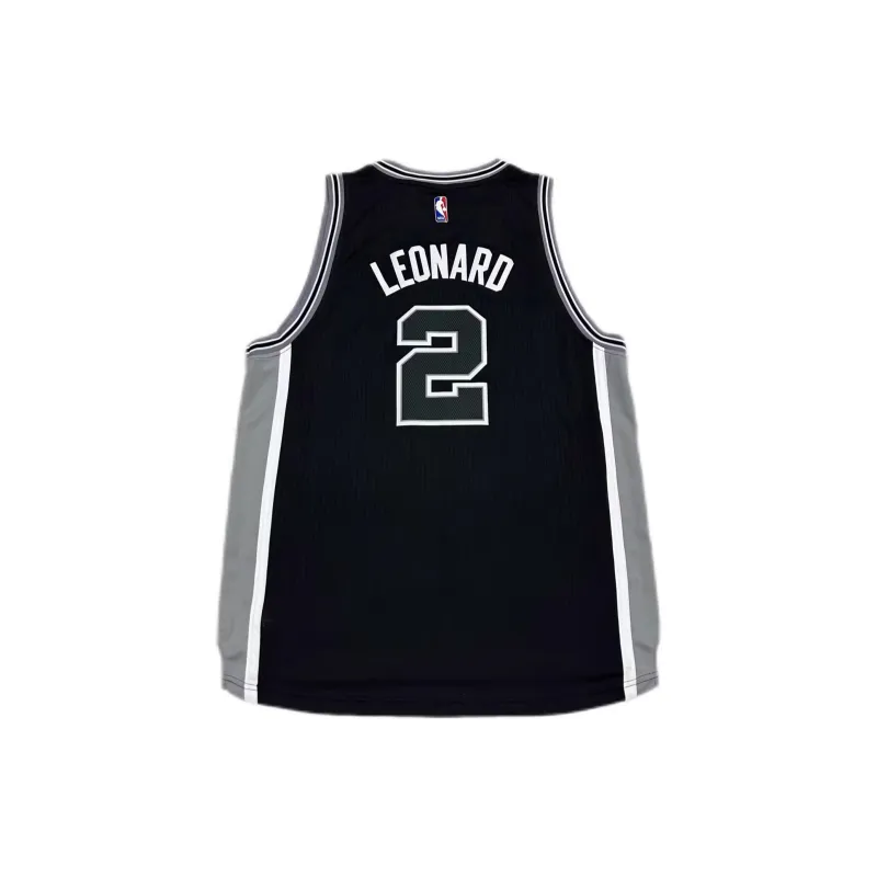 Adidas x NBA Spurs Team Basketball Jersey Unisex Black-1