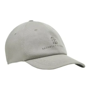 Brunello Cucinelli Logo Cap