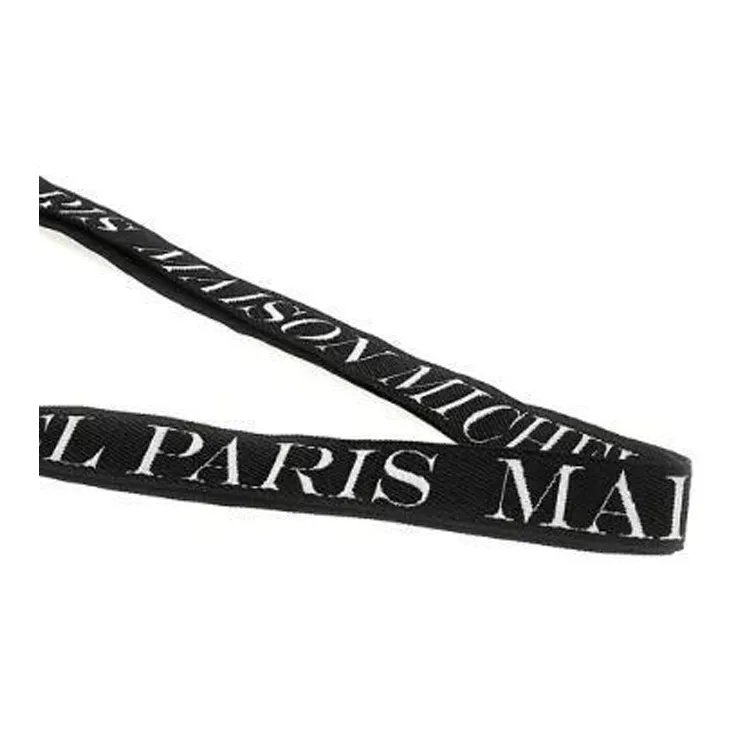 Maison Michel Martine Logo Shoulder Strap-2