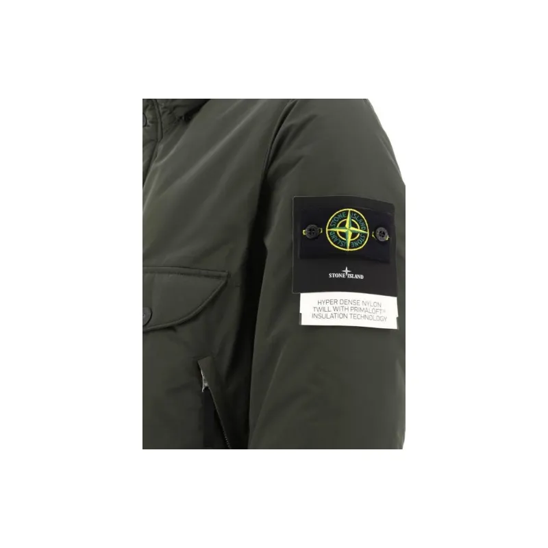 STONE ISLAND Jackets Men Dark Green-2