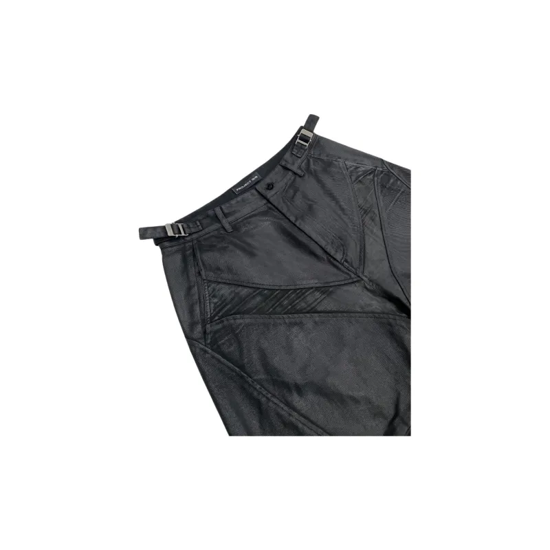 GRAILZ PROJECT GR Casual Pants Unisex Black-3