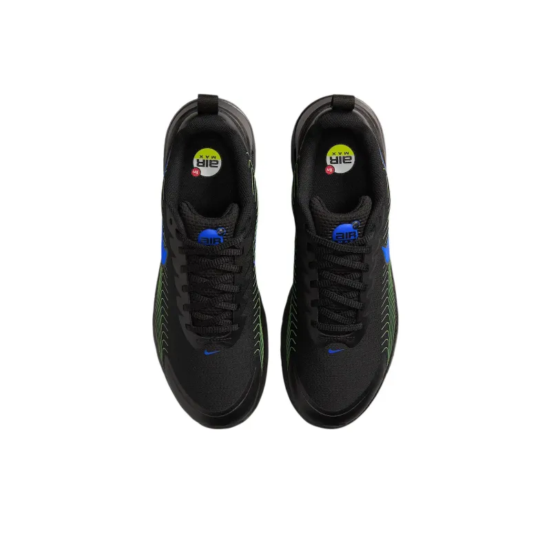 Nike Air Max Nuaxis Black Volt Racer Blue-3