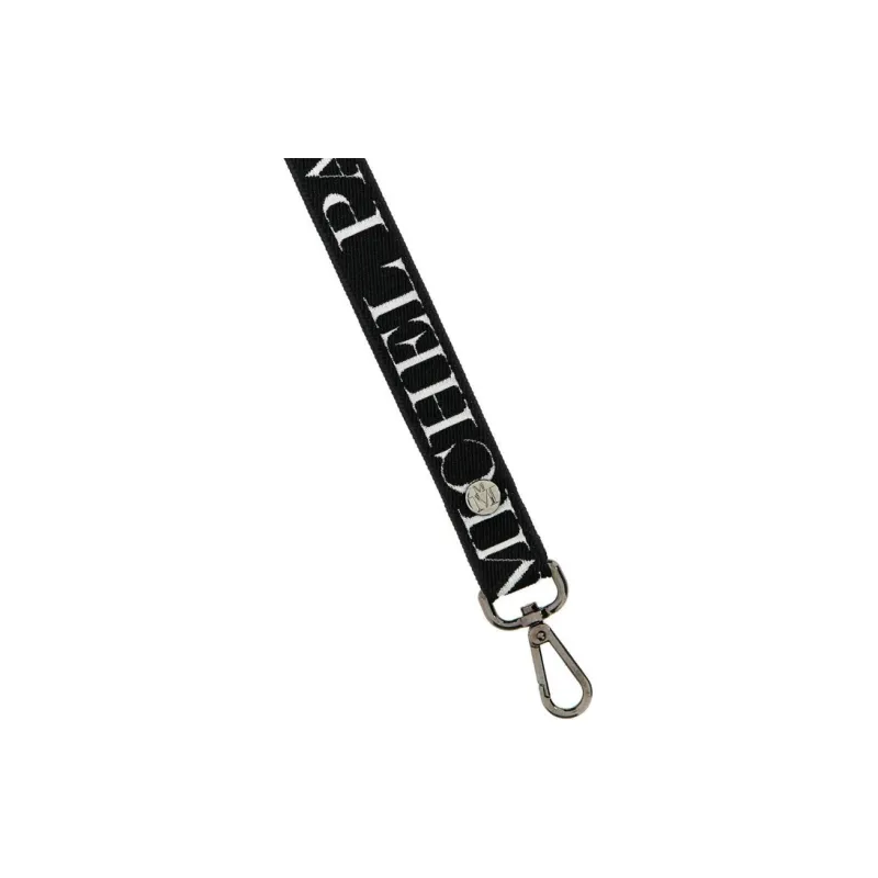 Maison Michel Martine Logo Shoulder Strap-1