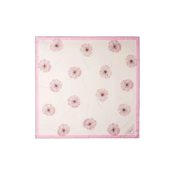 PRADA Floral print Twill Scarf