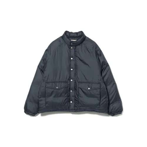 Beams Down Jacket Women's Marine Blue