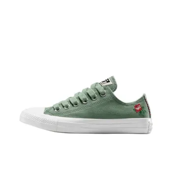 Chuck Taylor All Star Women's Converse Low 'Cross Stitch Roses' Women's