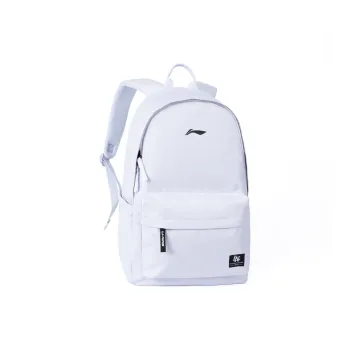 LiNing Polyester Backpack Unisex Light Frost Blue
