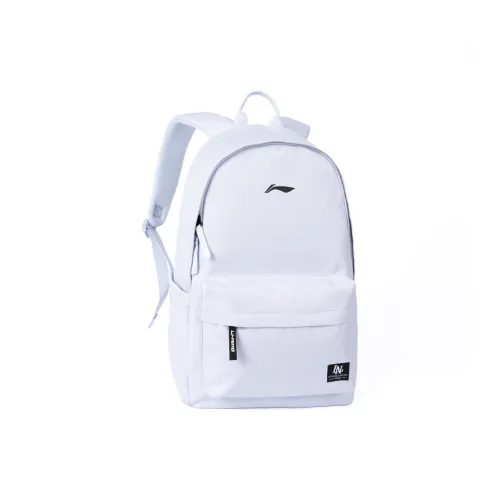 LiNing Polyester Backpack Unisex Light Frost Blue