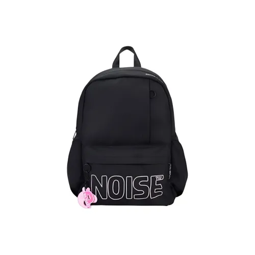 361° Fabric Backpack Regular Unisex Black/Ecru/Pink