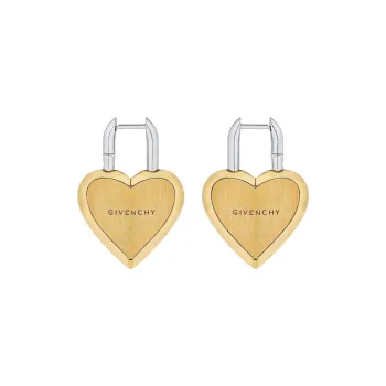 Givenchy Brass, Metal Earrings Women's Gold