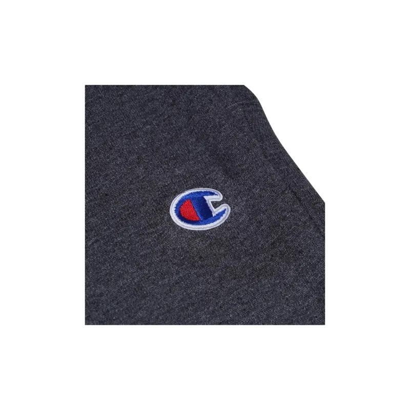 Champion Knitted Sweatpants Unisex Dark Gray-3