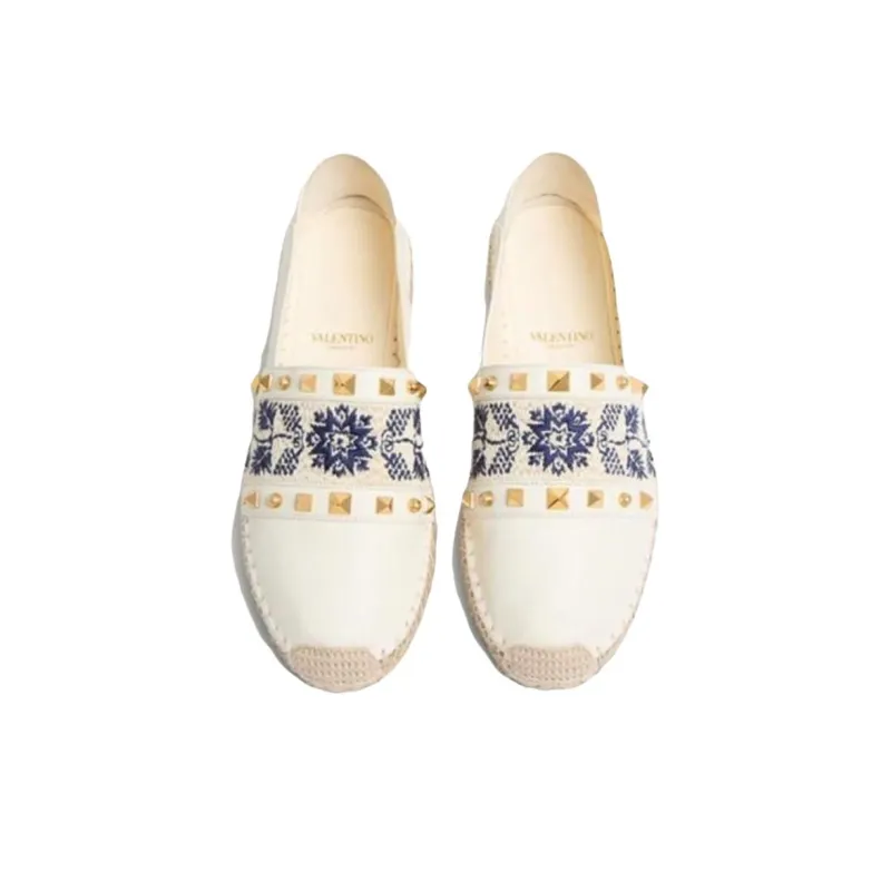 Valentino Espadrilles Women's Beige-3