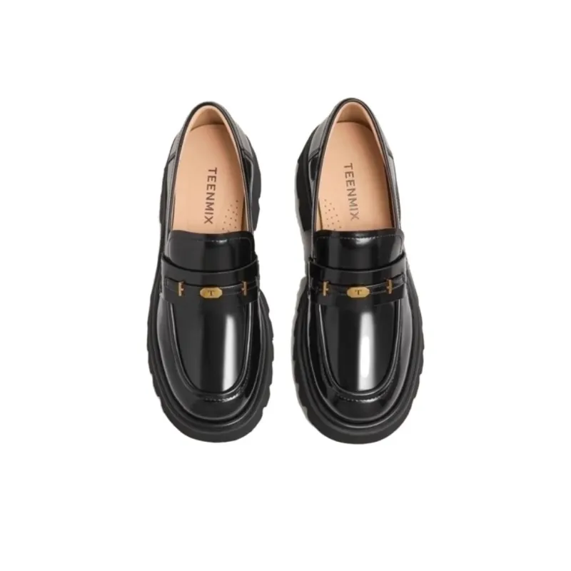 Teenmix Loafers Women's Black/Brown-1
