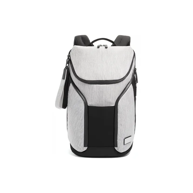 TUMI Fabric Backpack Men's Gray-0