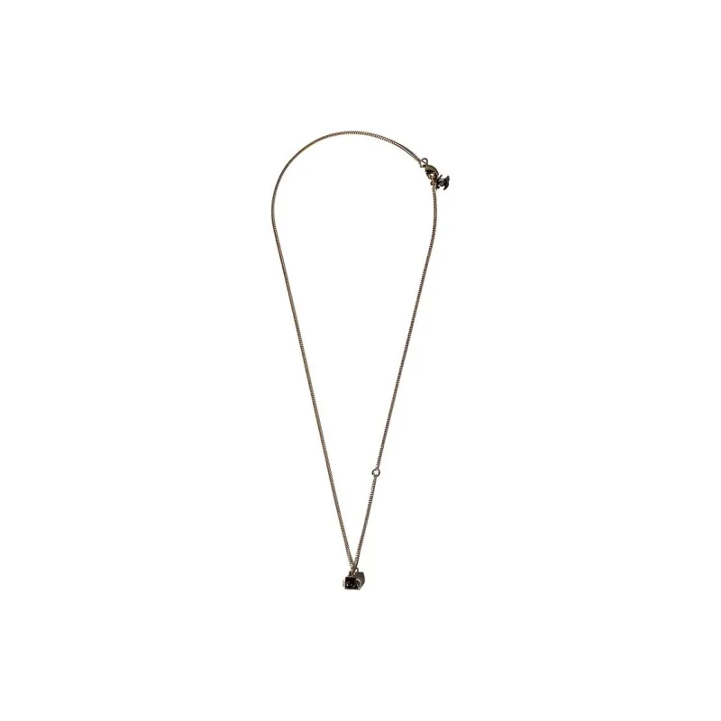 CHANEL Metal Necklaces Women's Gold-1