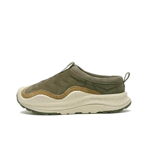 HOKA ONE ONE Ora Primo Anti-Slip Wear-Resistant Low-Top Casual Shoes Unisex Green