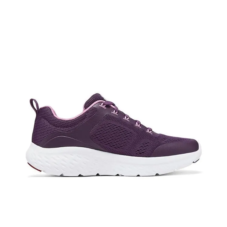 Skechers Women's GO Series Shock Absorbers Low Top Running Shoes Women's Dark Purple-1