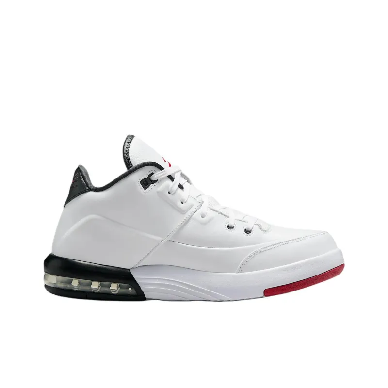 JORDAN Flight Origin 3 White Black Gym Red-1
