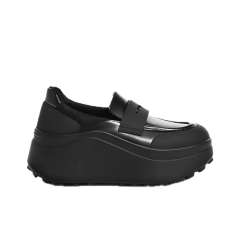 DYMONLATRY FLUXEL Loafers 6cm Women's Black-1