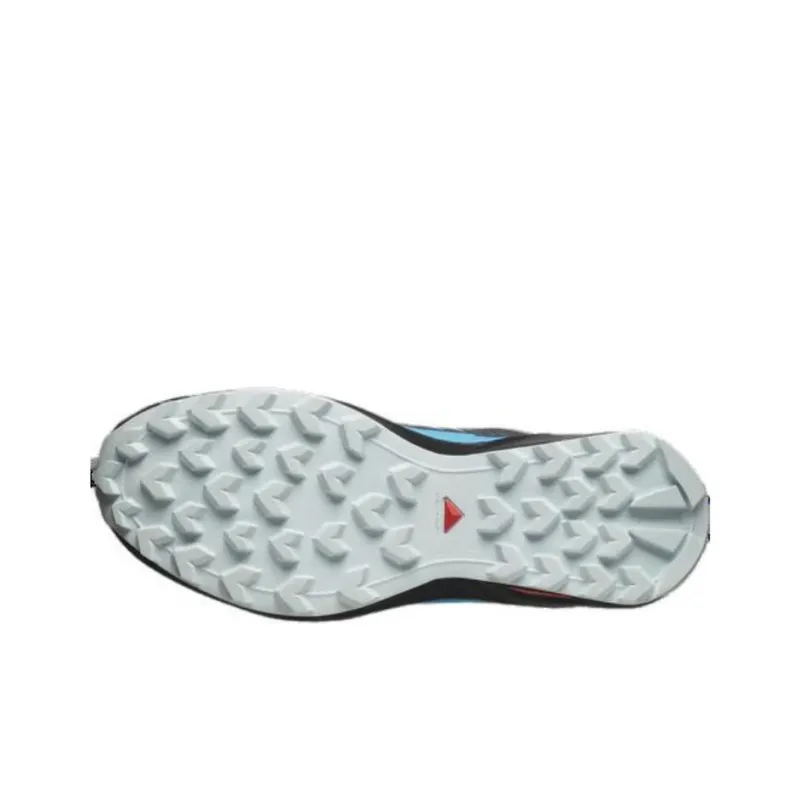 SALOMON Anti Slip Wear Resistant Low Top Running Shoes Women's Black Blue-5