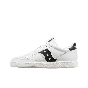 Saucony Jazz Court Pu White Black
