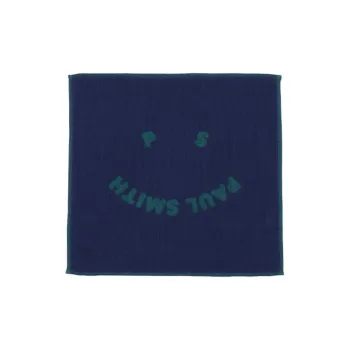 Paul Smith Silk Scarves Unisex Blue